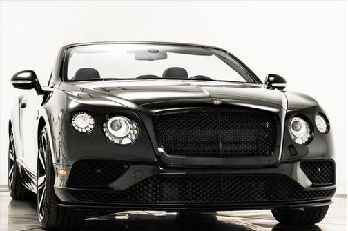 2017 Bentley Continental GT V8 S