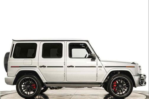 2019 Mercedes-Benz AMG G 63 4MATIC