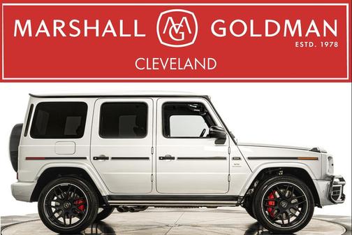 2019 Mercedes-Benz AMG G 63 4MATIC