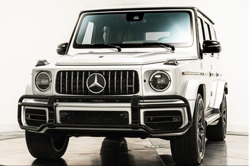 2019 Mercedes-Benz AMG G 63 4MATIC