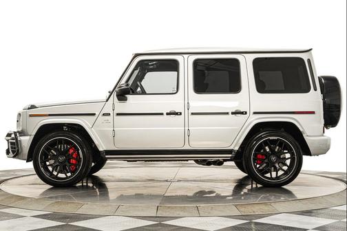 2019 Mercedes-Benz AMG G 63 4MATIC
