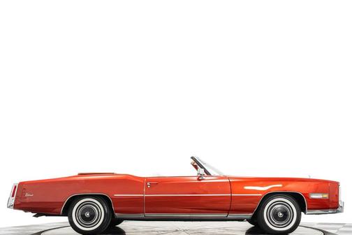 1976 Cadillac Eldorado Convertible -One Family Owned, Very Low Miles, Exceptionally Original