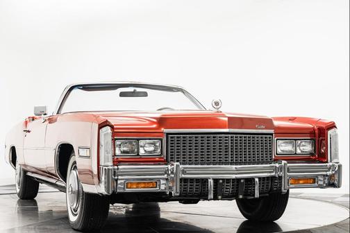 1976 Cadillac Eldorado Convertible -One Family Owned, Very Low Miles, Exceptionally Original