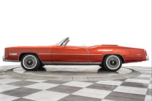 1976 Cadillac Eldorado Convertible -One Family Owned, Very Low Miles, Exceptionally Original