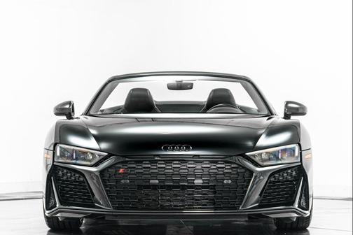 2023 Audi R8 Spyder -Sport Seat Package, Full Leather, V10 Power