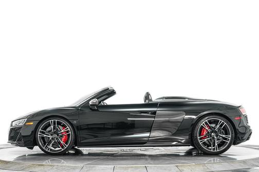2023 Audi R8 Spyder -Sport Seat Package, Full Leather, V10 Power