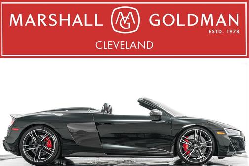 2023 Audi R8 Spyder -Sport Seat Package, Full Leather, V10 Power