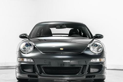Basalt Black Metallic 2007 Porsche 911 GT3