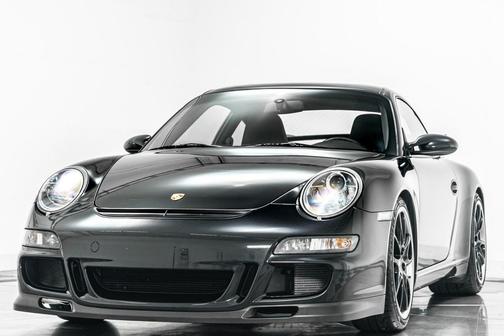 Basalt Black Metallic 2007 Porsche 911 GT3