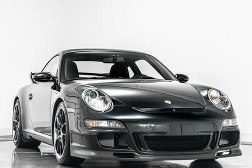 Basalt Black Metallic 2007 Porsche 911 GT3