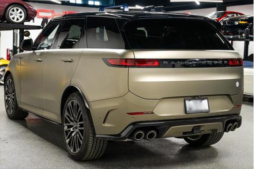 2024 Land Rover Range Rover Sport SV Edition One Carbon Bronze