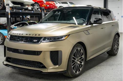 2024 Land Rover Range Rover Sport SV Edition One Carbon Bronze