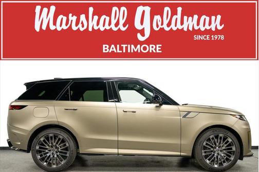 2024 Land Rover Range Rover Sport SV Edition One Carbon Bronze