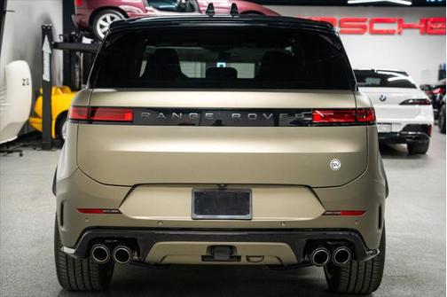 2024 Land Rover Range Rover Sport SV Edition One Carbon Bronze