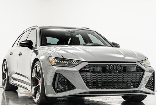 2024 Audi RS 6 Avant 4.0T