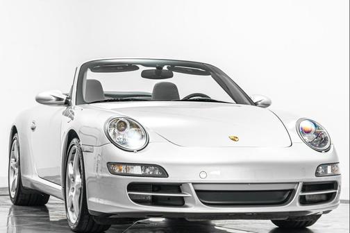 GT Silver Metallic 2005 Porsche 911 911 Carrera Cabriolet
