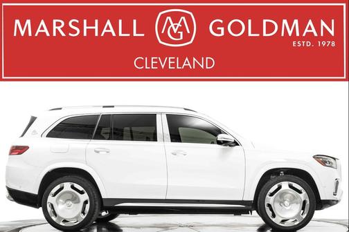 Polar White 2024 Mercedes-Benz Maybach GLS 600 4MATIC