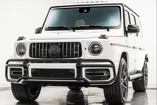 Polar White 2021 Mercedes-Benz AMG G 63 4MATIC