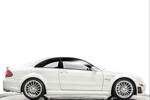 2008 Mercedes-Benz CLK-Class CLK63 AMG Black Series