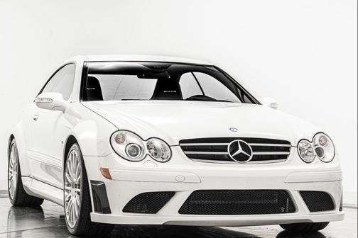 2008 Mercedes-Benz CLK-Class CLK63 AMG Black Series