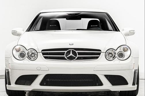 2008 Mercedes-Benz CLK-Class CLK63 AMG Black Series