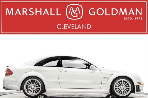 2008 Mercedes-Benz CLK-Class CLK63 AMG Black Series