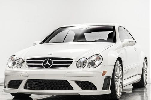 2008 Mercedes-Benz CLK-Class CLK63 AMG Black Series