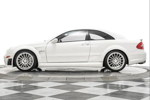 2008 Mercedes-Benz CLK-Class CLK63 AMG Black Series