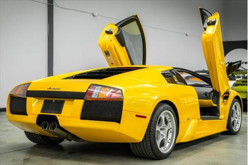 2003 Lamborghini Murcielago Coupe