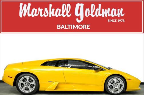 2003 Lamborghini Murcielago Coupe