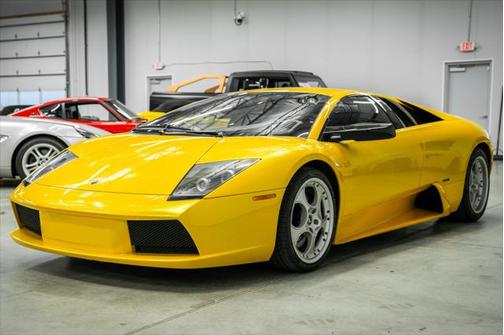 2003 Lamborghini Murcielago Coupe