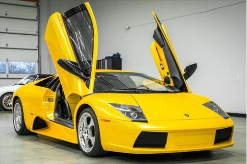 2003 Lamborghini Murcielago Coupe