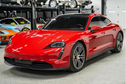 2024 Porsche Taycan Sedan