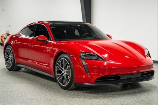 2024 Porsche Taycan Sedan