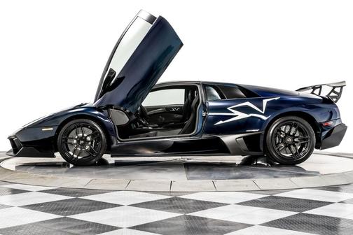 2010 Lamborghini Murcielago LP670-4 SV