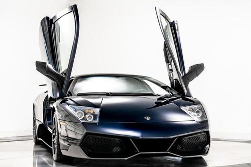 2010 Lamborghini Murcielago LP670-4 SV