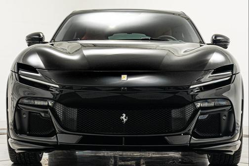 2025 Ferrari Purosangue -Only 625 Miles, Rosso Ferrari Interior, Heated and Ventilated Seats, 715HP