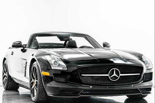 2015 Mercedes-Benz SLS AMG GT Final Edition