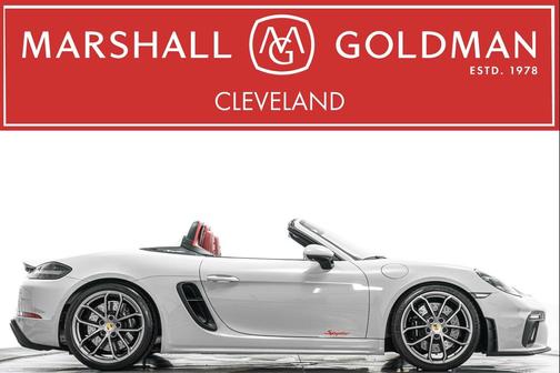Chalk 2021 Porsche 718 Spyder Spyder -6 Speed Manual, Spyder Classic Interior