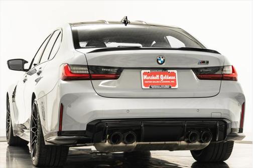 2022 BMW M3 Competition Sedan