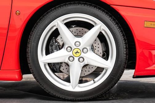 Custom Exterior Color 2002 Ferrari 360 Modena Spider