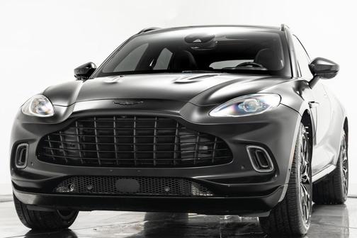 2021 Aston Martin DBX -Matte Clear PPF, Black Packs, Heated and Ventilated Seats