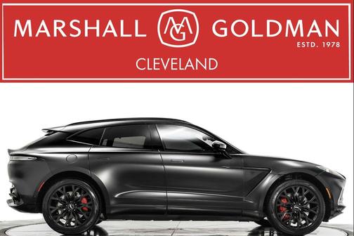 2021 Aston Martin DBX -Matte Clear PPF, Black Packs, Heated and Ventilated Seats