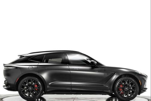2021 Aston Martin DBX -Matte Clear PPF, Black Packs, Heated and Ventilated Seats