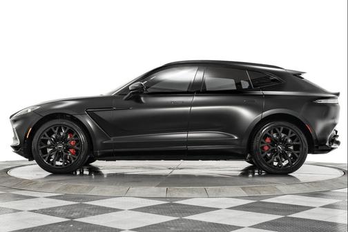 2021 Aston Martin DBX -Matte Clear PPF, Black Packs, Heated and Ventilated Seats
