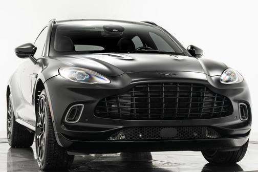 2021 Aston Martin DBX -Matte Clear PPF, Black Packs, Heated and Ventilated Seats
