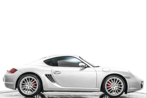 Arctic Silver Metallic 2007 Porsche Cayman S