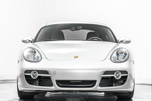Arctic Silver Metallic 2007 Porsche Cayman S