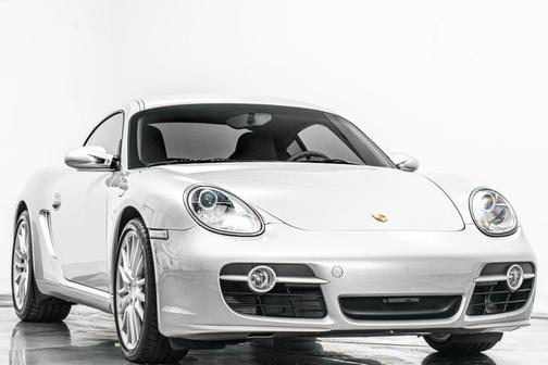 Arctic Silver Metallic 2007 Porsche Cayman S