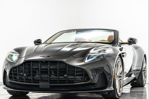 Minotaur Green 2024 Aston Martin DB12 Volante